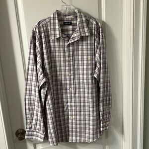 Orvis long sleeve button down shirt